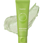 Beplain Mung Bean pH-Balanced Cleansing Foam front view tube packaging