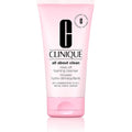 Clinique All About Clean Rinse Off Foaming Cleanser front view packaging