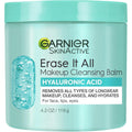 Garnier Erase It All Makeup Cleansing Balm front view jar packaging