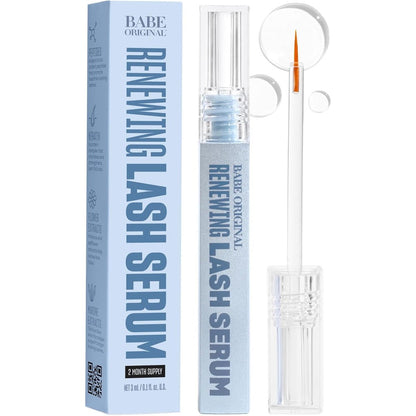 Babe Original Renewing Lash Serum packaging front view