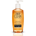 Neutrogena Deep Clean Facial Cleanser bottle for oily skin daily cleansing