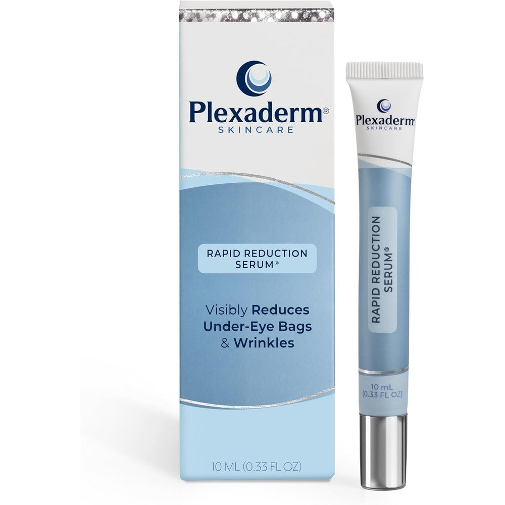 Plexaderm Rapid Reduction Eye Serum 10ml front view bottle