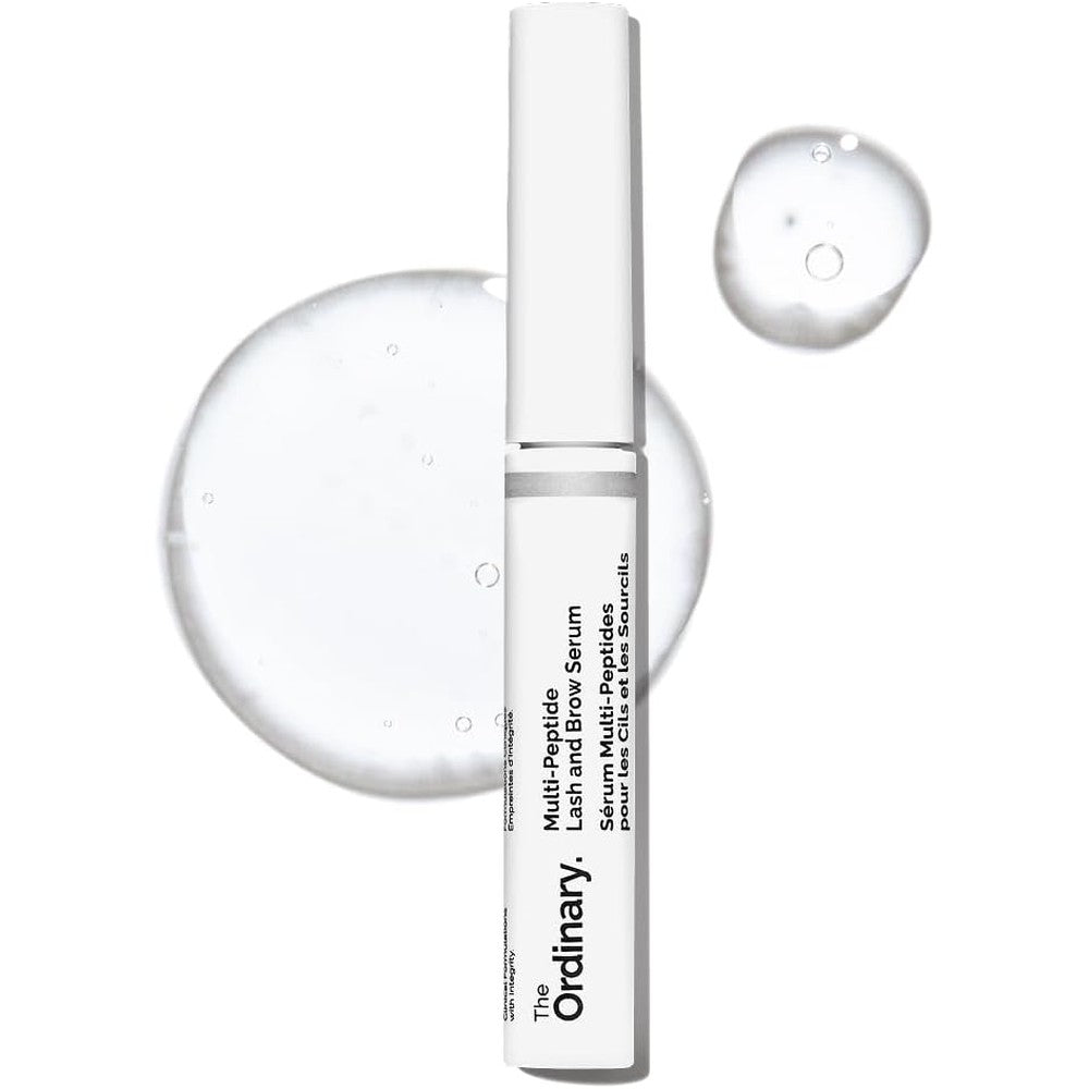 The Ordinary Multi-Peptide Lash and Brow Serum for thicker and fuller hair growth