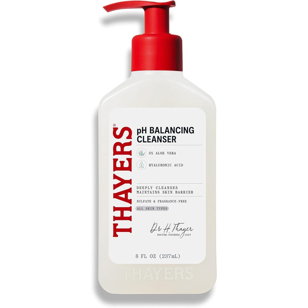 Thayers pH Balancing Daily Cleanser front view bottle