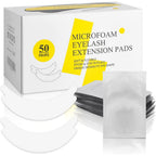 Lashview microfoam under eye pads front view packaging