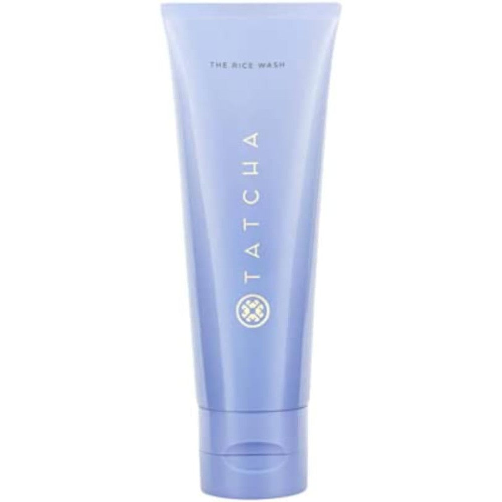 Tatcha The Rice Wash soft cream facial cleanser front view