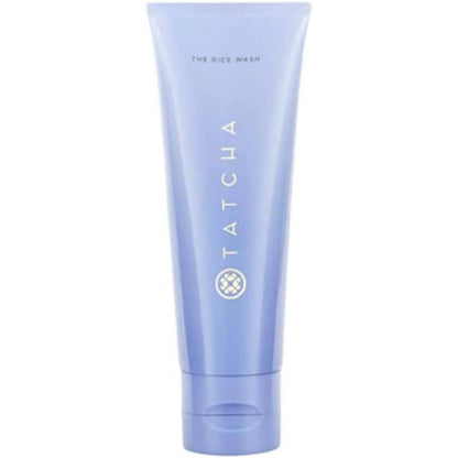 Tatcha The Rice Wash soft cream facial cleanser front view