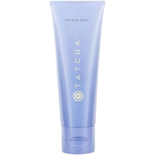 Tatcha The Rice Wash soft cream facial cleanser front view