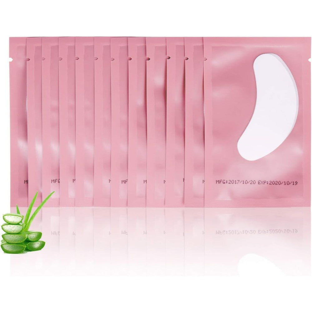 Voncasen gel pads for eyelash extensions front view box