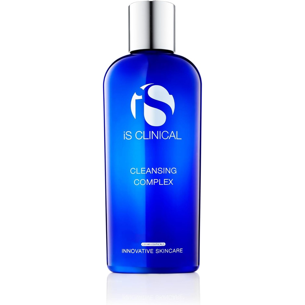 IS CLINICAL Cleansing Complex 3 In 1 Gentle Deep Pore Cleanser Face Wash And Makeup Remover 180 Milliliters For Acne Prone Skin - Image 1