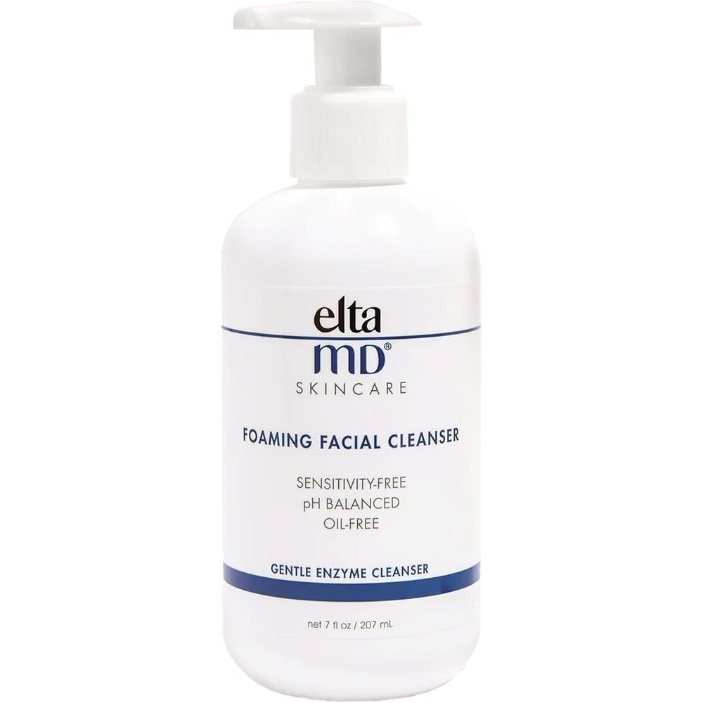 EltaMD Foaming Facial Cleanser front view premium skin wash