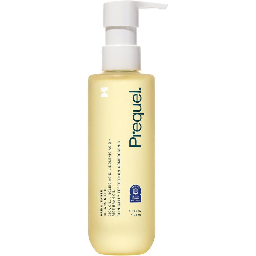 Prequel Skin Pre-Gleanse Oil Cleanser front bottle view
