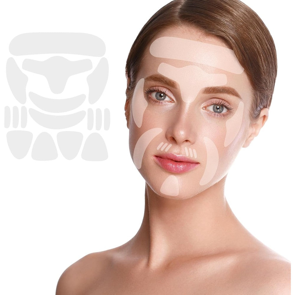 GEIMIY facial wrinkle patches front view packaging for anti-aging skin care