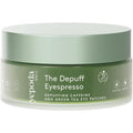 Yepoda The Depuff Eyespresso jar front view displaying vegan caffeine eye patches