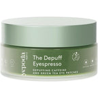 Yepoda The Depuff Eyespresso jar front view displaying vegan caffeine eye patches