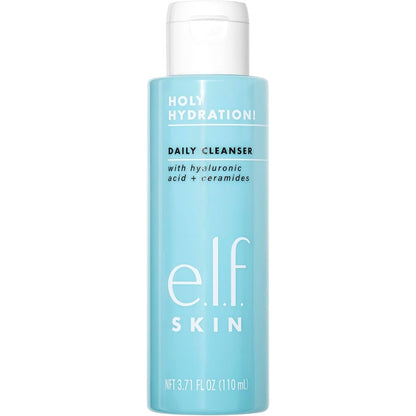 e.l.f. SKIN Holy Hydration Daily Cleanser front view hydrating face wash