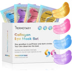 Permotary collagen crystal eye mask front view packaging