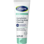 Cetaphil Gentle Clear BPO Acne Cleanser front view bottle packaging