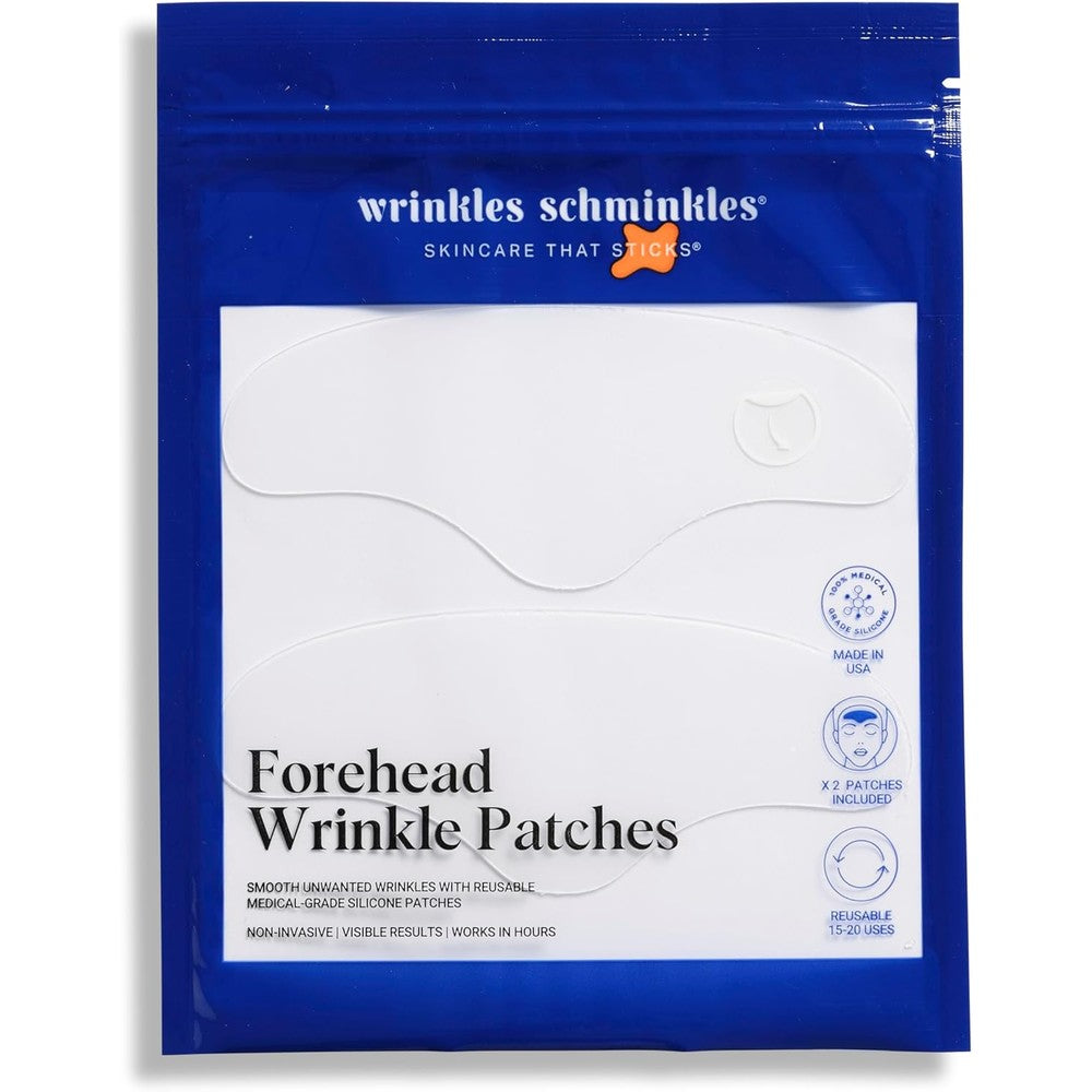 Wrinkles Schminkles Forehead Wrinkle Patches front view packaging