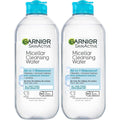 Garnier SkinActive Micellar Cleansing Water front view bottle packaging