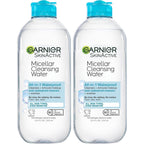 Garnier SkinActive Micellar Cleansing Water front view bottle packaging