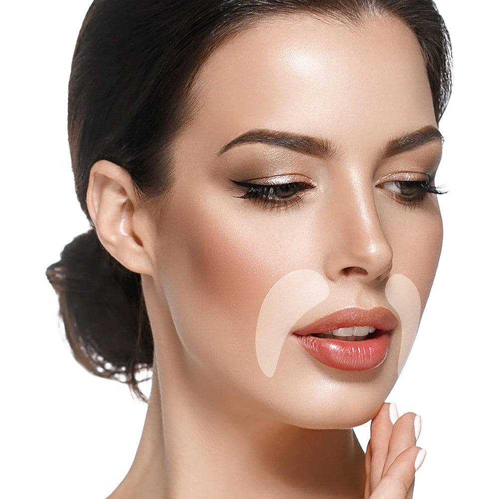 BLUMBODY smile line patches anti wrinkle facial tape front packaging view