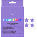Starface World Hydro Star Recovery Pimple Patches front view of purple box packaging