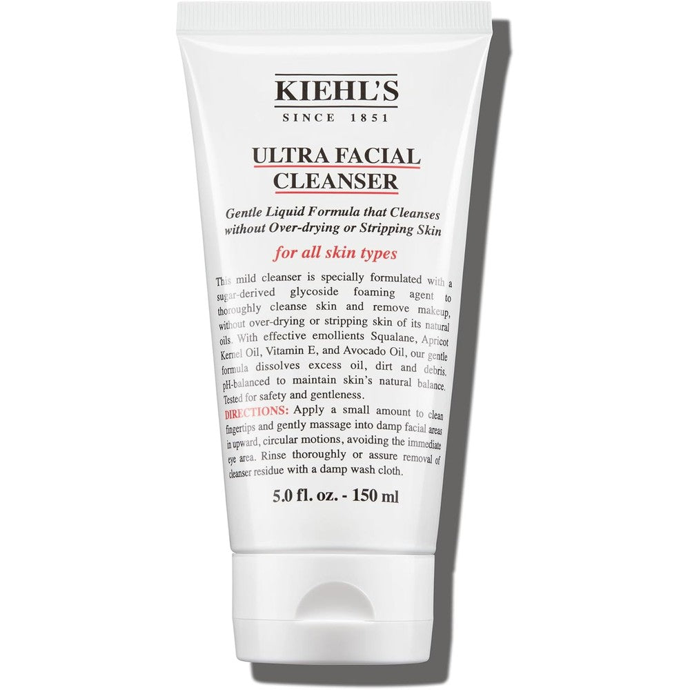 Kiehl's Ultra Facial Cleanser 150ml bottle front view