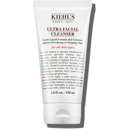 Kiehl's Ultra Facial Cleanser 150ml bottle front view