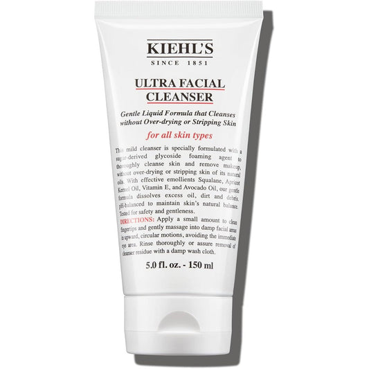 Kiehl's Ultra Facial Cleanser 150ml bottle front view