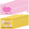Yishifa lip and eye mask bulk pack front view showcasing packaging.