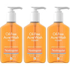 Neutrogena Oil-Free Acne Wash with Salicylic Acid for clear skin