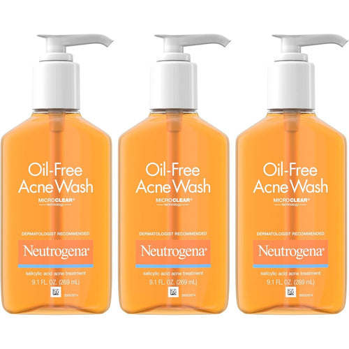 Neutrogena Oil-Free Acne Wash with Salicylic Acid for clear skin