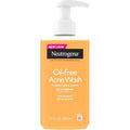 Neutrogena Oil-Free Acne face wash 2% salicylic acid for breakout-prone skin