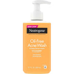 Neutrogena Oil-Free Acne face wash 2% salicylic acid for breakout-prone skin