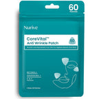 Nurive CoreVital advanced wrinkle patches front view packaging