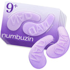 Neogenlab Numbuzin Number 9 NAD Plus Collagen Eye Masks front view packaging