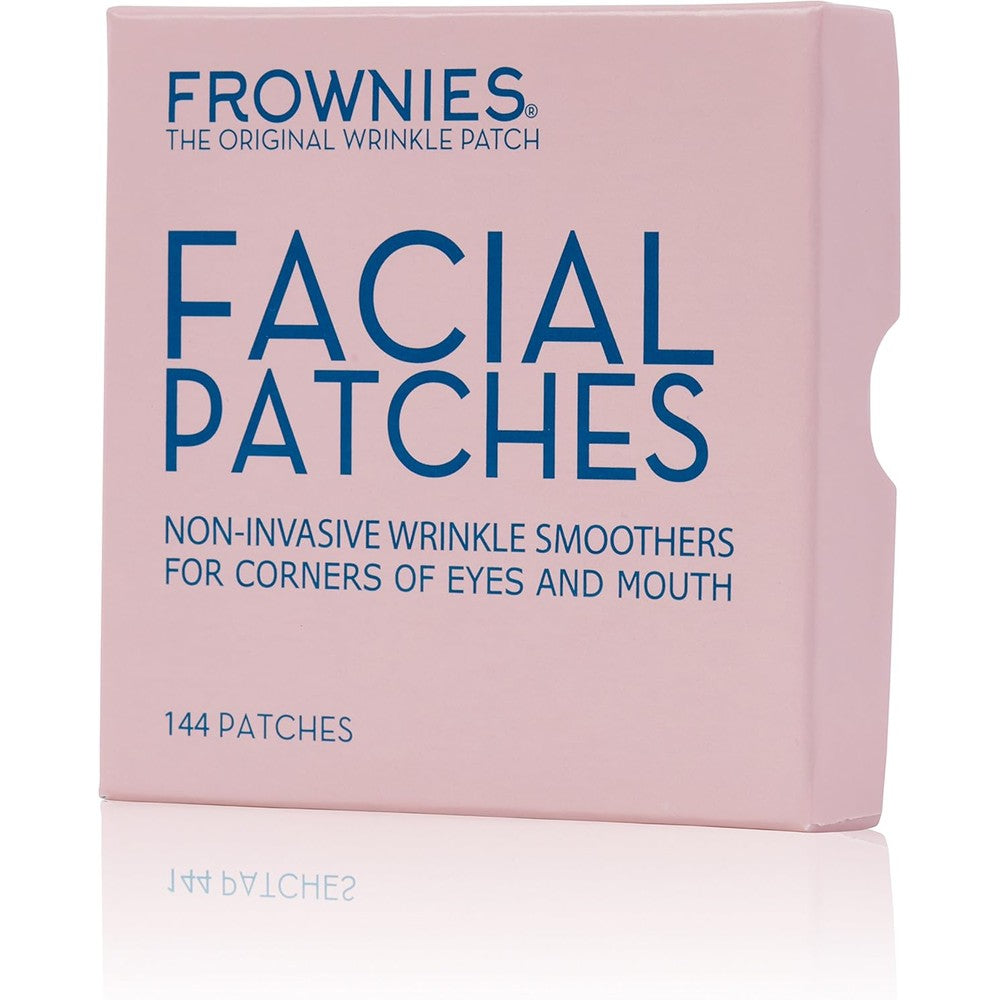Frownies Corners Of Eyes And Mouth patches pink box front view