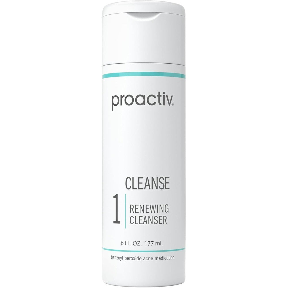 Proactiv Renewing Cleanser 6 Fluid Ounce bottle front view