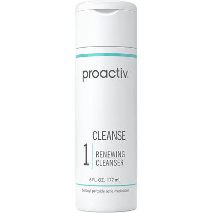 Proactiv Renewing Cleanser 6 Fluid Ounce bottle front view