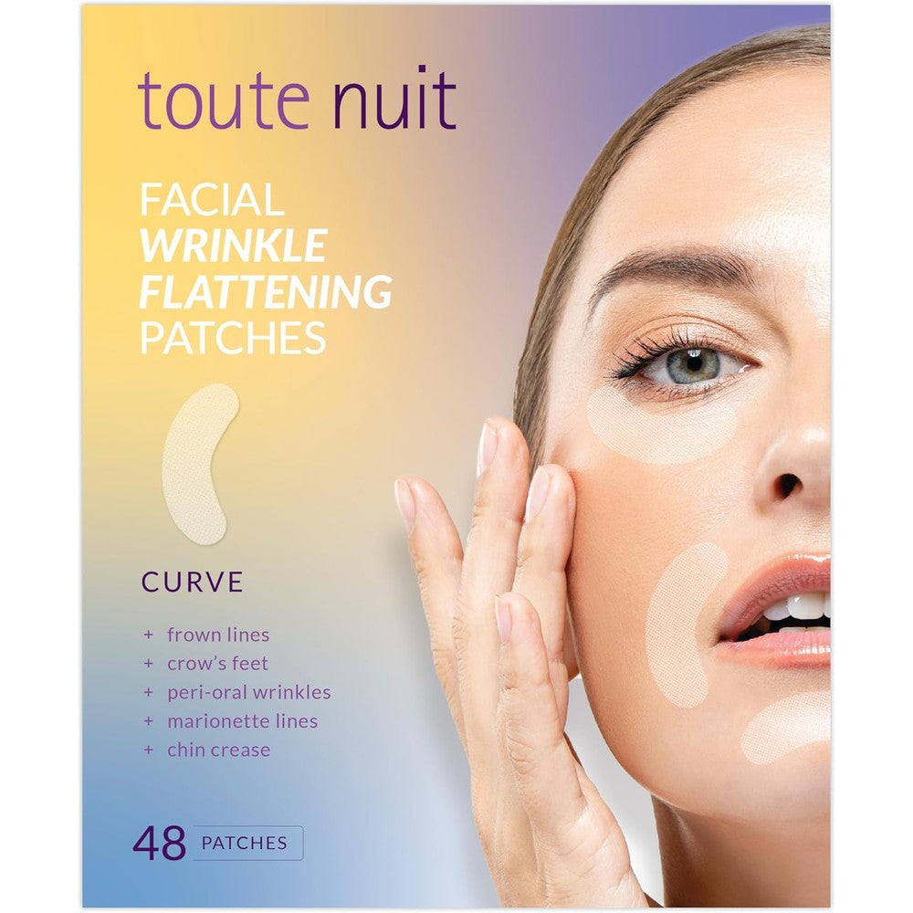 Toute Nuit Curve wrinkle patches front view packaging