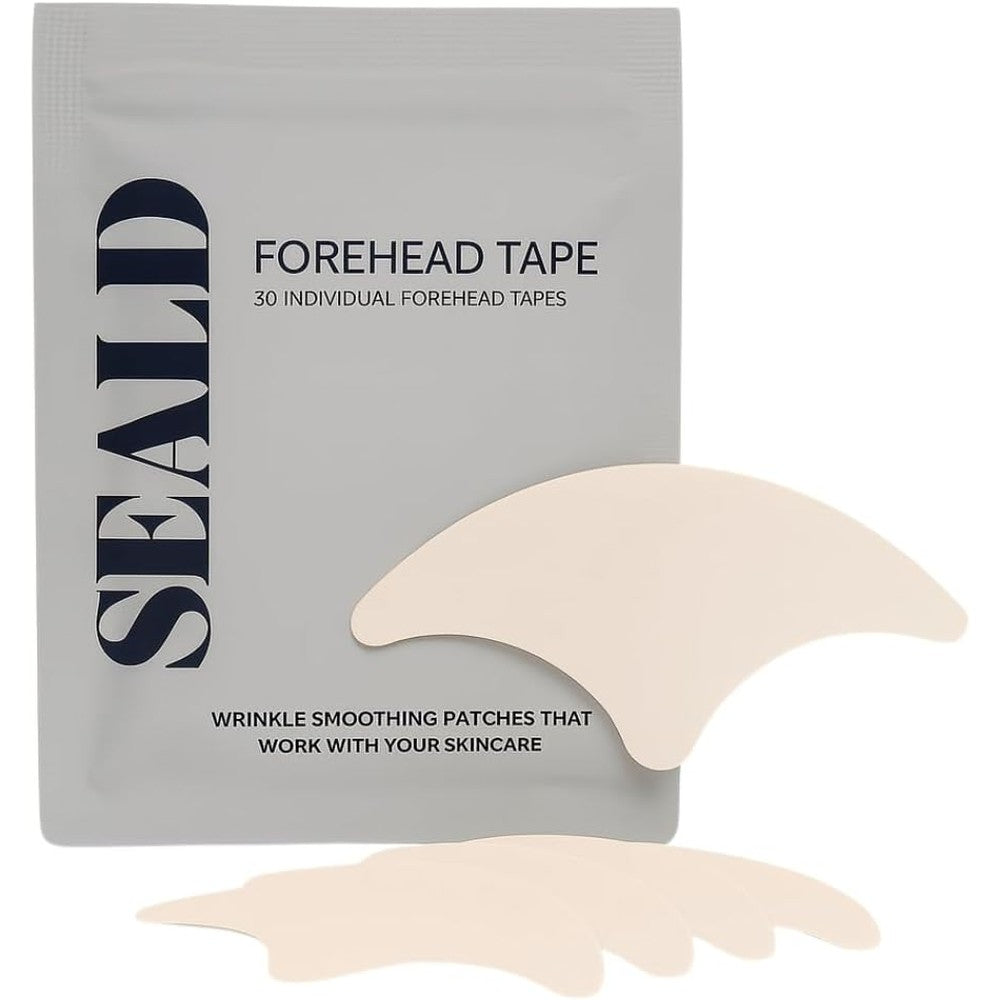 SEALD Forehead Tape Wrinkle Smoothing Patches front view packaging.
