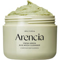 Arencia Fresh Green Rice Mochi Cleanser front view packaging