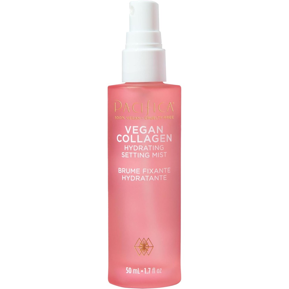 Pacifica Beauty Vegan Collagen Hydrating Setting Mist front view bottle