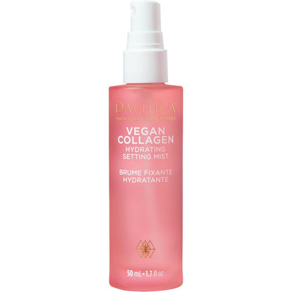 Pacifica Beauty Vegan Collagen Hydrating Setting Mist front view bottle