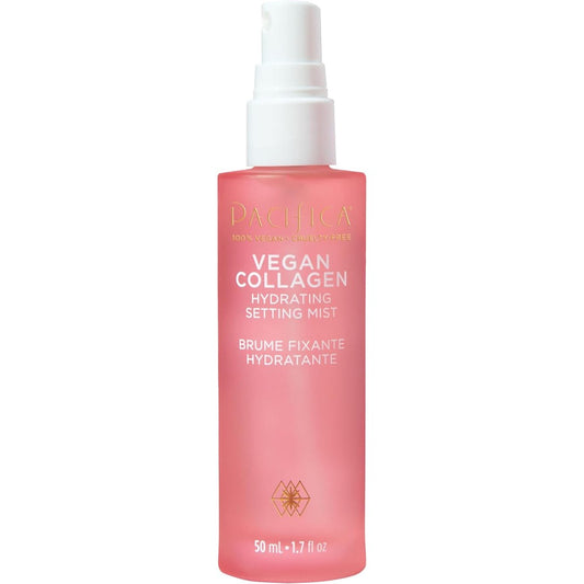 Pacifica Beauty Vegan Collagen Hydrating Setting Mist front view bottle