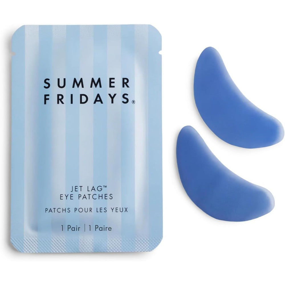 Summer Fridays Jet Lag Under Eye Patches 6 Pairs front packaging view