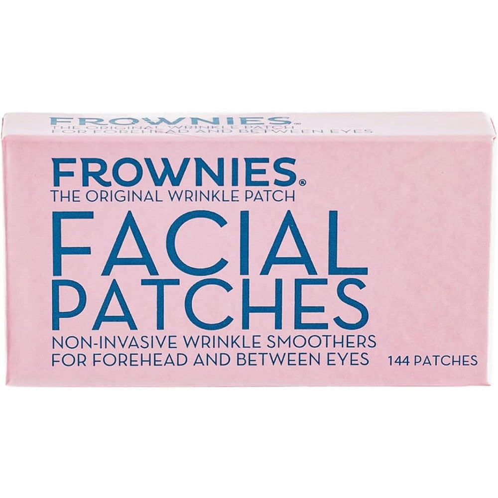 Frownies Forehead and Between the Eyes Wrinkle Patches box front view