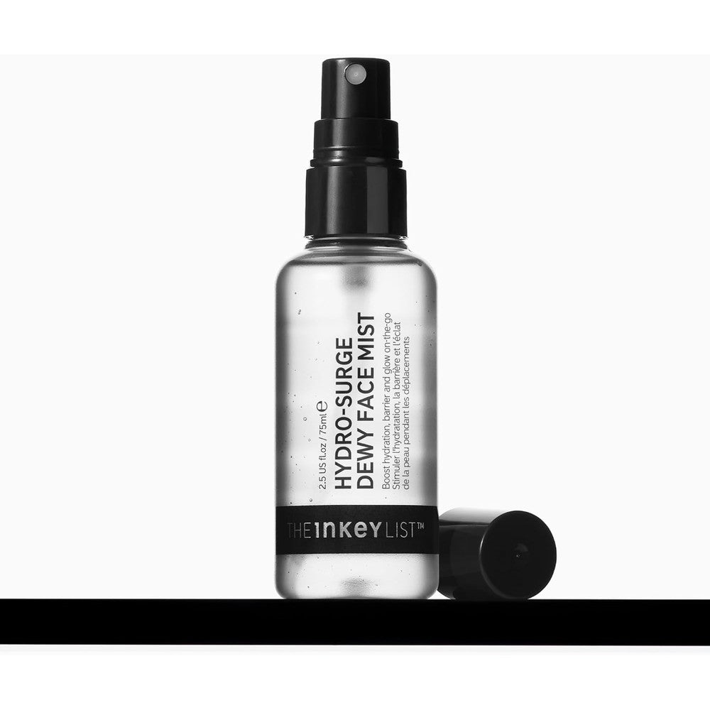 The Inkey List Hydro-Surge Dewy Face Mist front view bottle