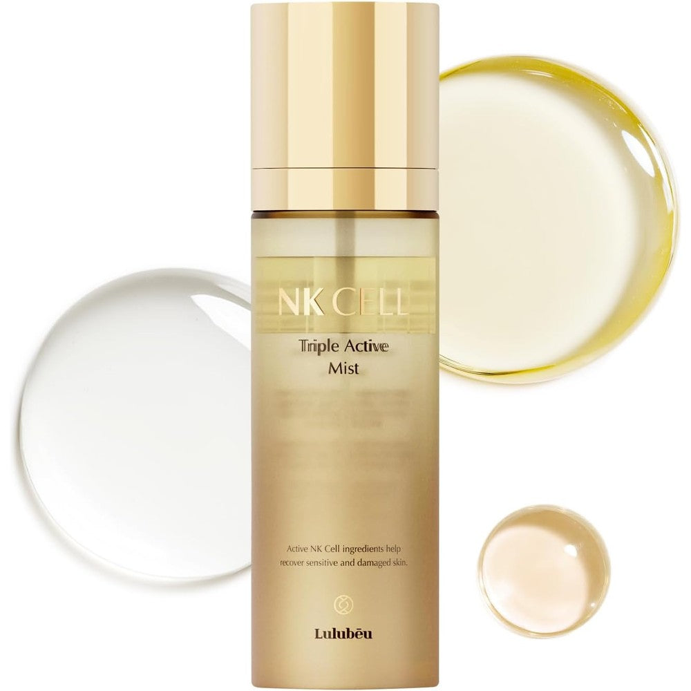 Lulubeu Triple Active Mist Korean glow spray bottle front view